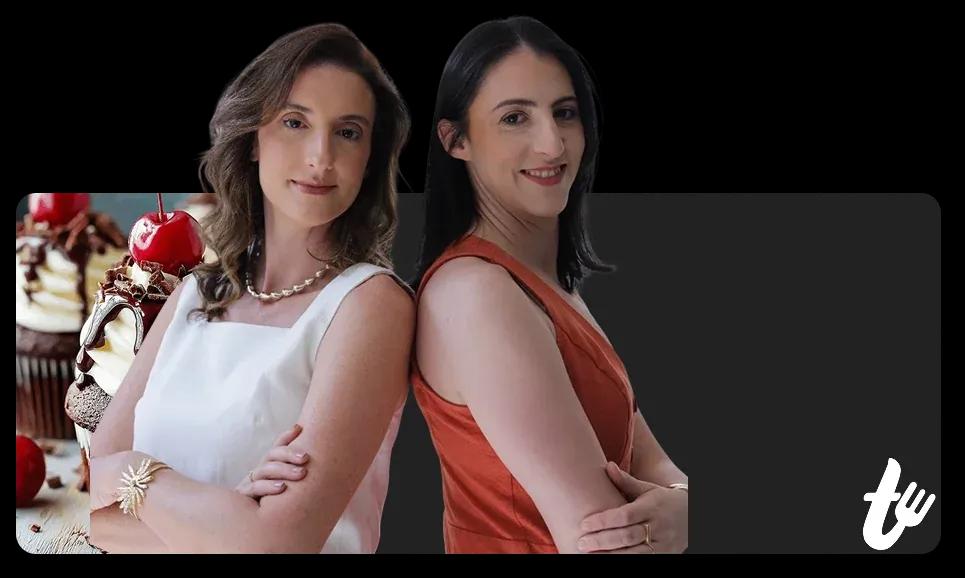 Marina Zinn & Julia Zinn — Ideias para confeitarias