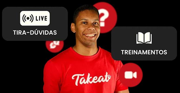 Plantão Tira-Dúvidas Takeat