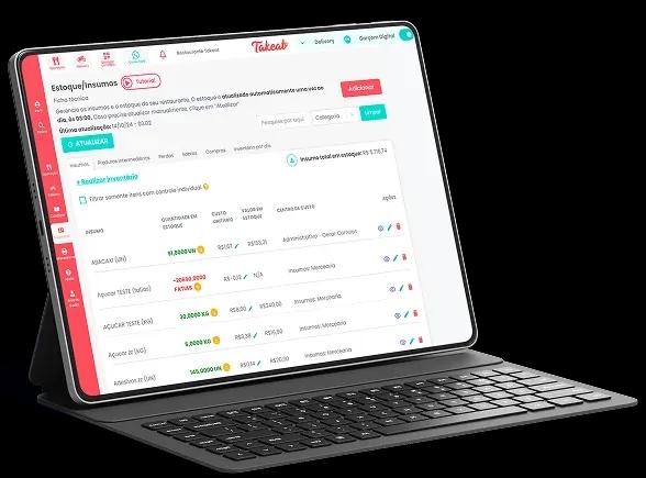 Gestão de Estoque Completa com Ficha Técnica: Controle Absoluto