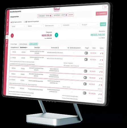 Gestão Financeira Completa: Organize e Controle suas Finanças com Facilidade
