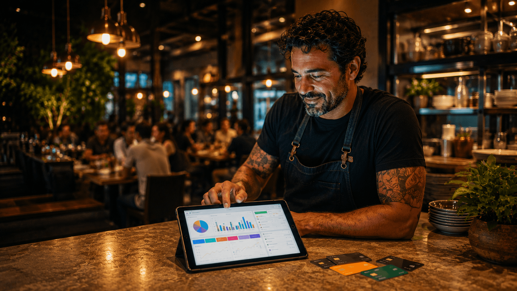 Cashback em restaurante: 4 KPIs além do "vendeu mais"