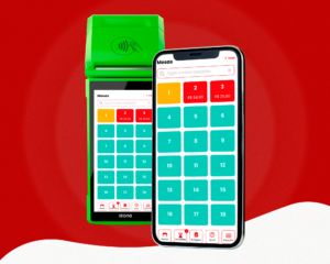 O Sistema para Comanda Eletrônica da Takeat é uma solução inovadora que substitui as tradicionais comandas de papel por um sistema digital eficiente e preciso. Com ele, seus garçons podem realizar pedidos diretamente em tablets, smartphones ou maquininhas POS agilizando o atendimento e reduzindo erros.
