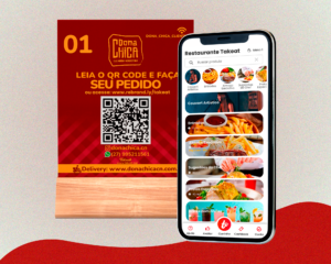 Garçom digital da Takeat - O melhor cardapio digital para pedido de comida com interface simples e intuitiva.